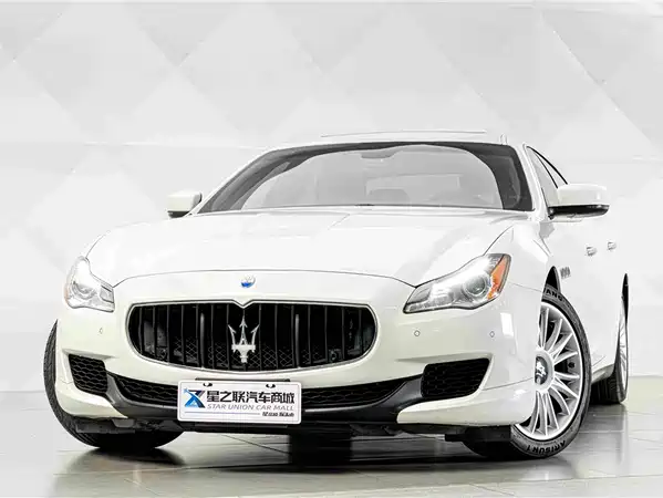 Maserati Quattroporte 2014