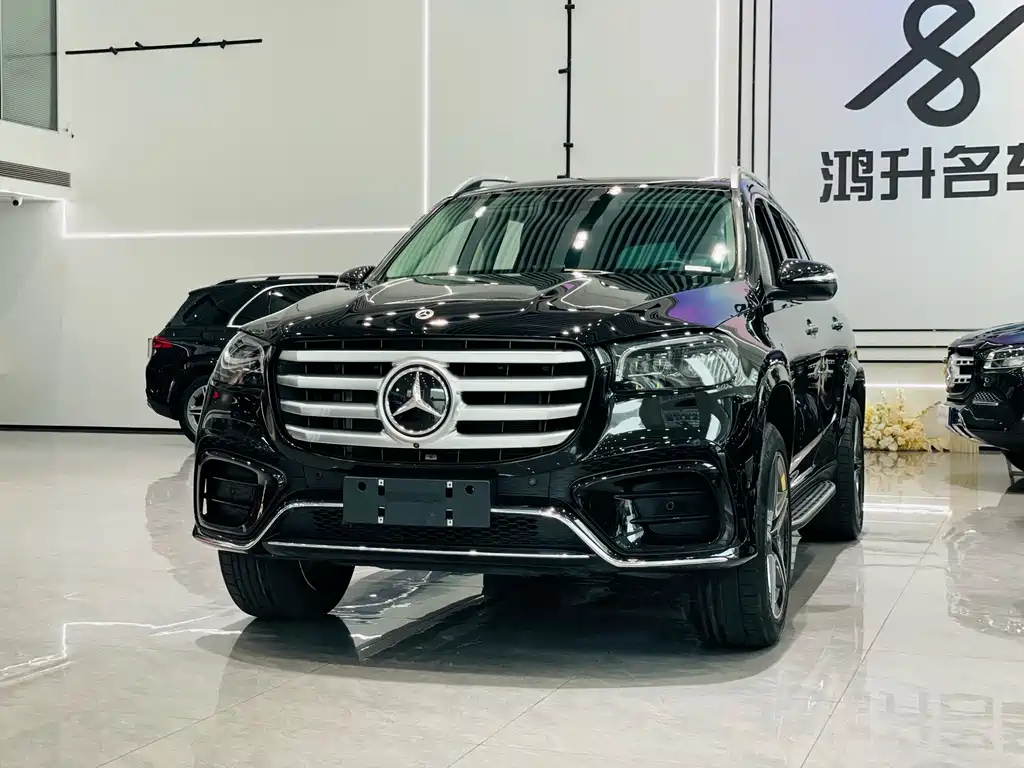 Mercedes-Benz GLS 2024 — фото 1