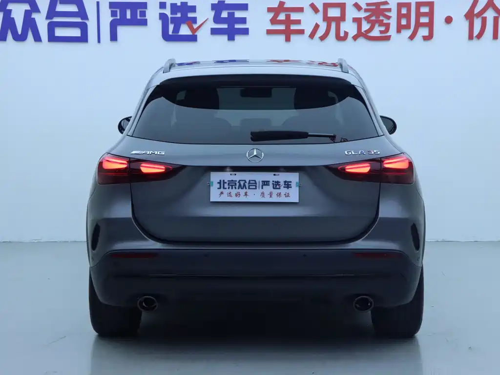 Mercedes-Benz GLA AMG 2024 — фото 23