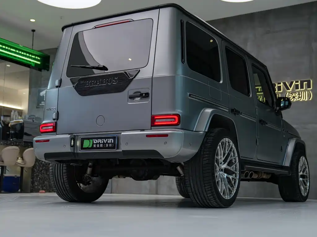 Mercedes-Benz G-Class 2023 — фото 19