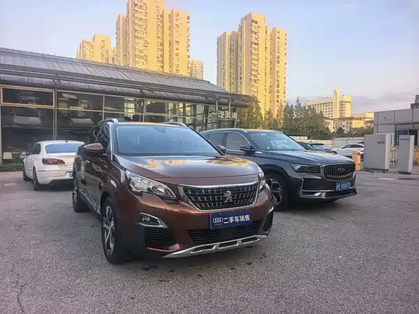 Peugeot 4008 2017