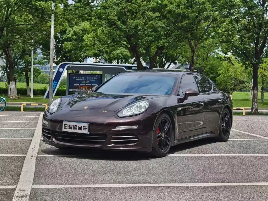 Porsche Panamera 2014