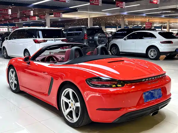 Porsche 718 2018
