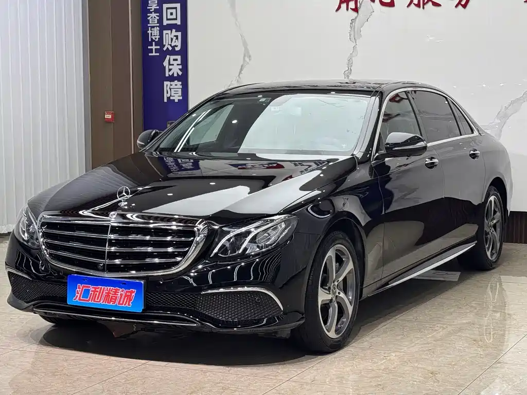 Mercedes-Benz E-Class 2019