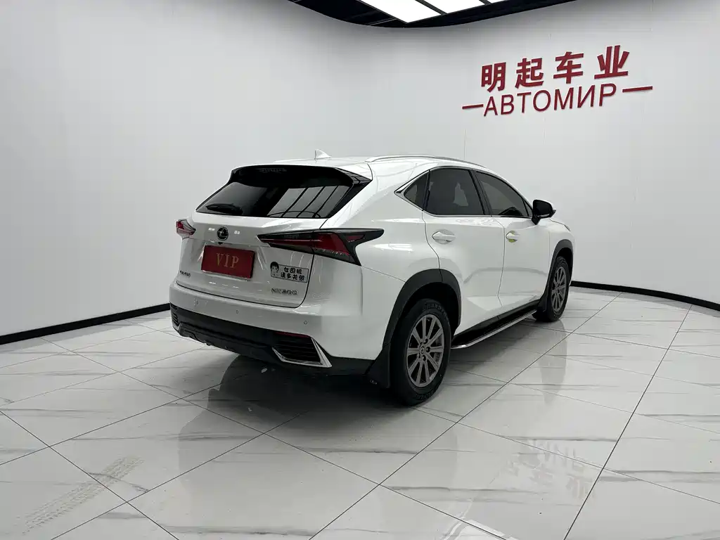 Lexus NX 2021 — фото 9