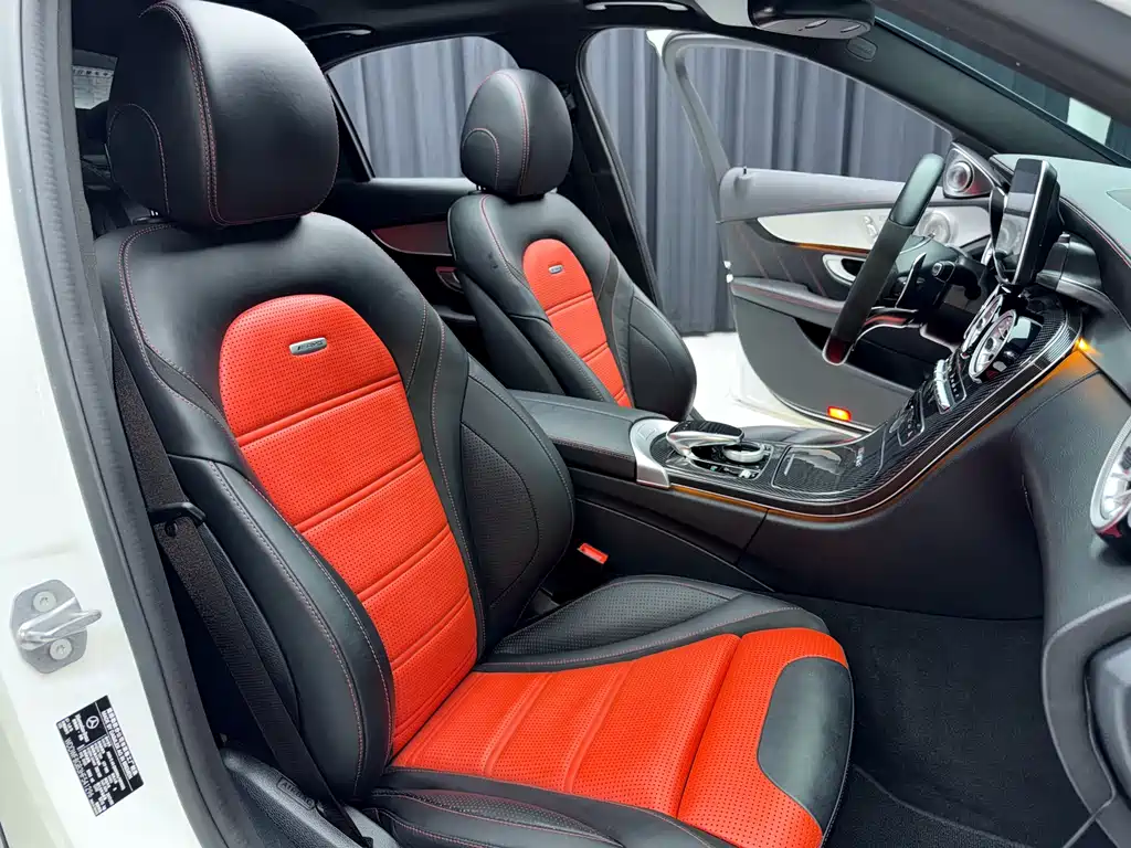 Mercedes-Benz C-Class AMG 2017 — фото 18