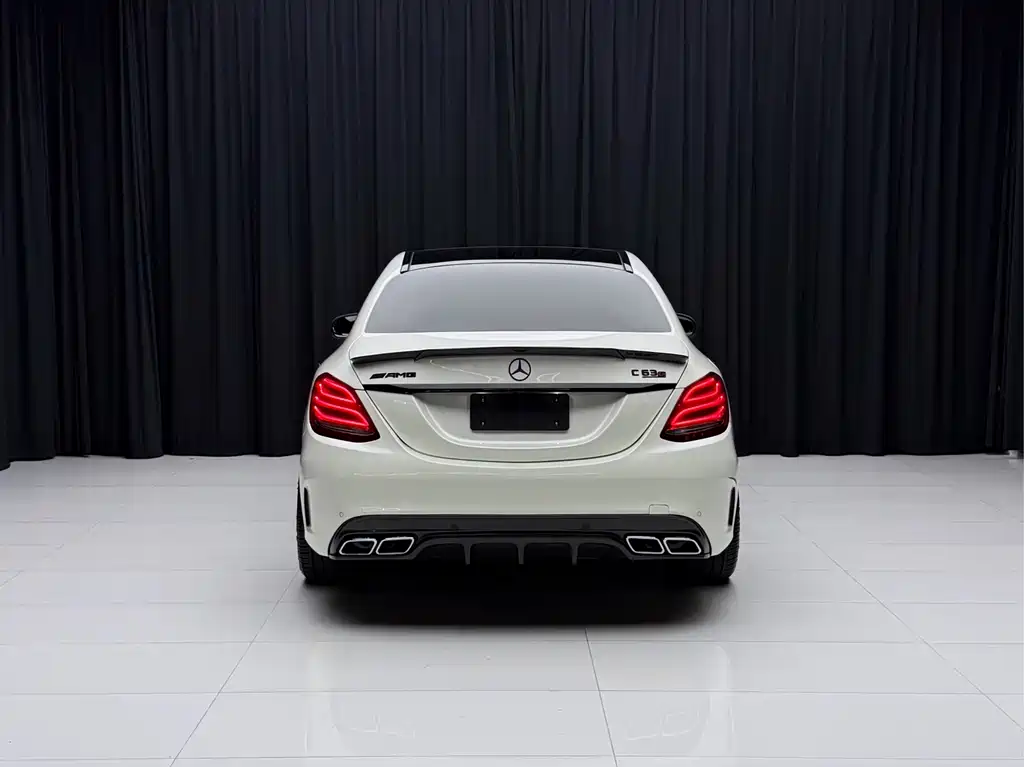 Mercedes-Benz C-Class AMG 2017 — фото 5