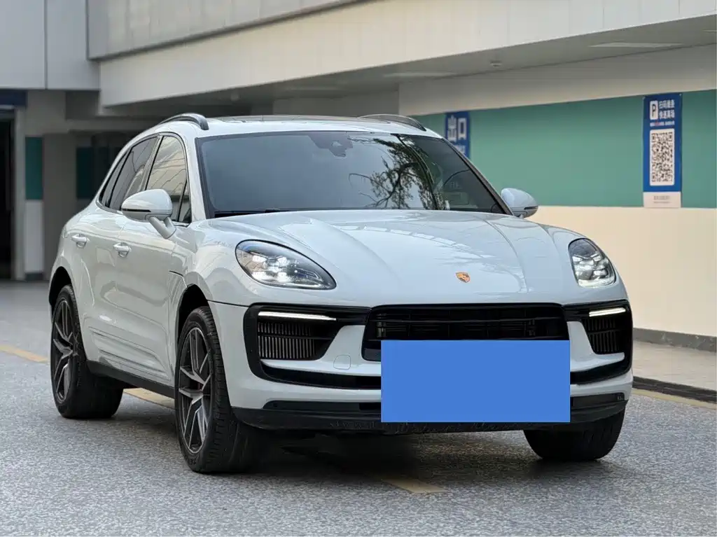 Porsche Macan 2023 — фото 3