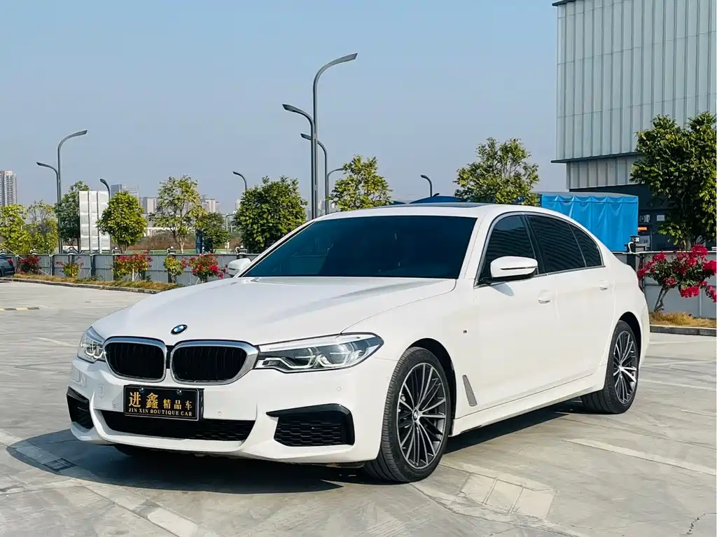 BMW 5 Series 2020 — фото 1