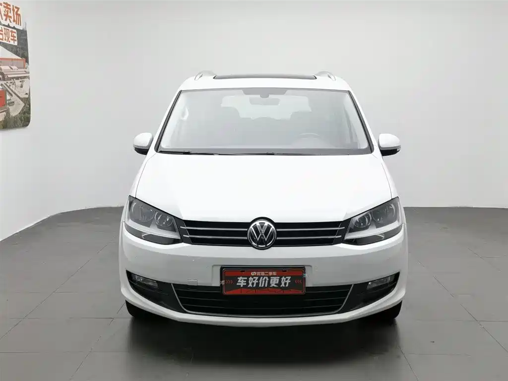 Volkswagen Sharan 2017 — фото 3
