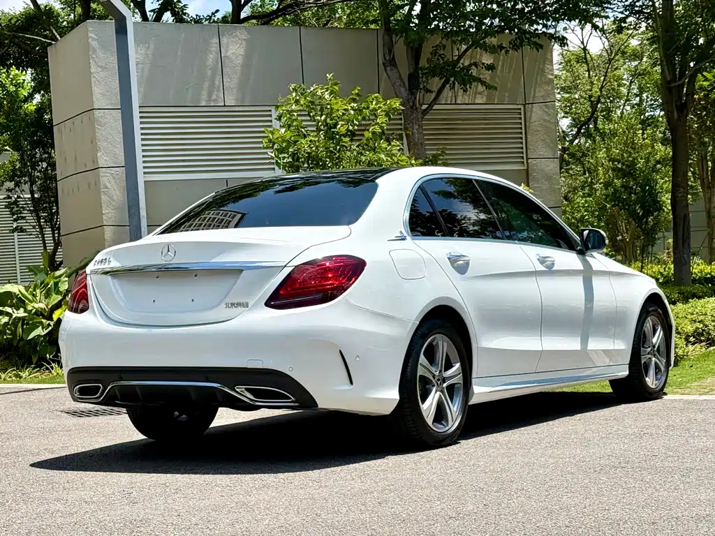 Mercedes-Benz C-Class 2021 — фото 6