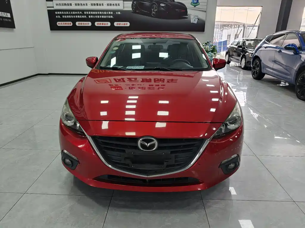 Mazda 3 Angkesela 2016