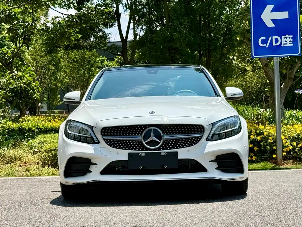 Mercedes-Benz C-Class 2021 — фото 2