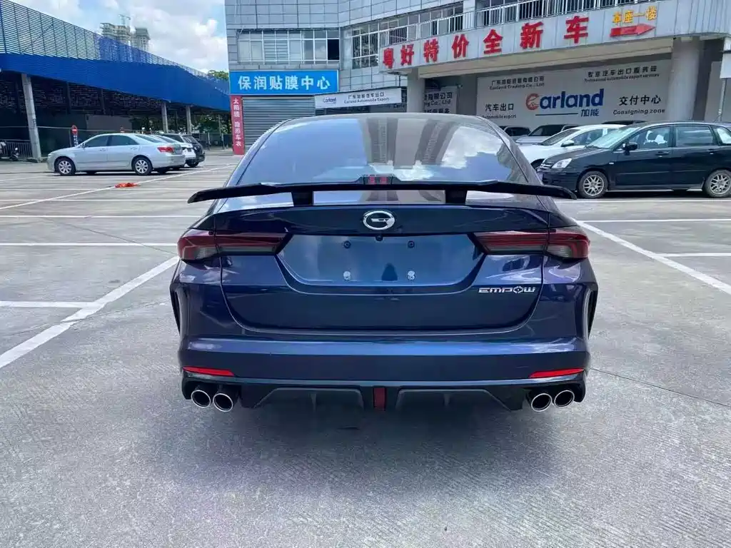 GAC Motor Shadow Leopard 2025 — фото 8