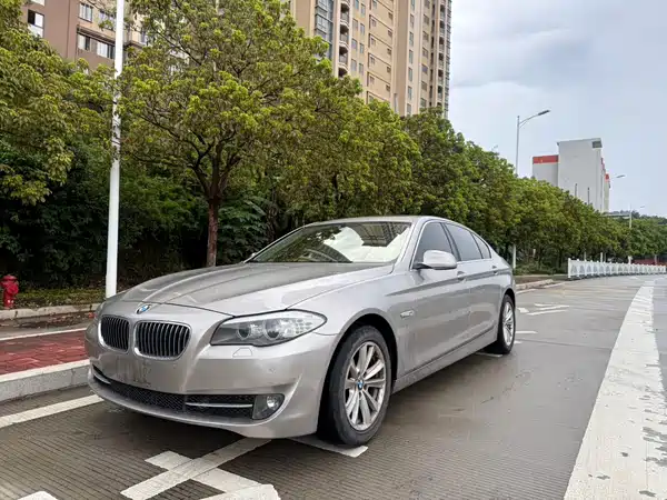 BMW 5 Series 2013