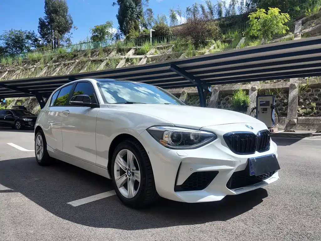 BMW 1 Series 2014 — фото 1