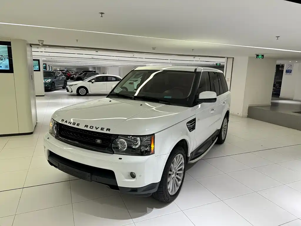 Land Rover Range Rover Sport 2012 — фото 1