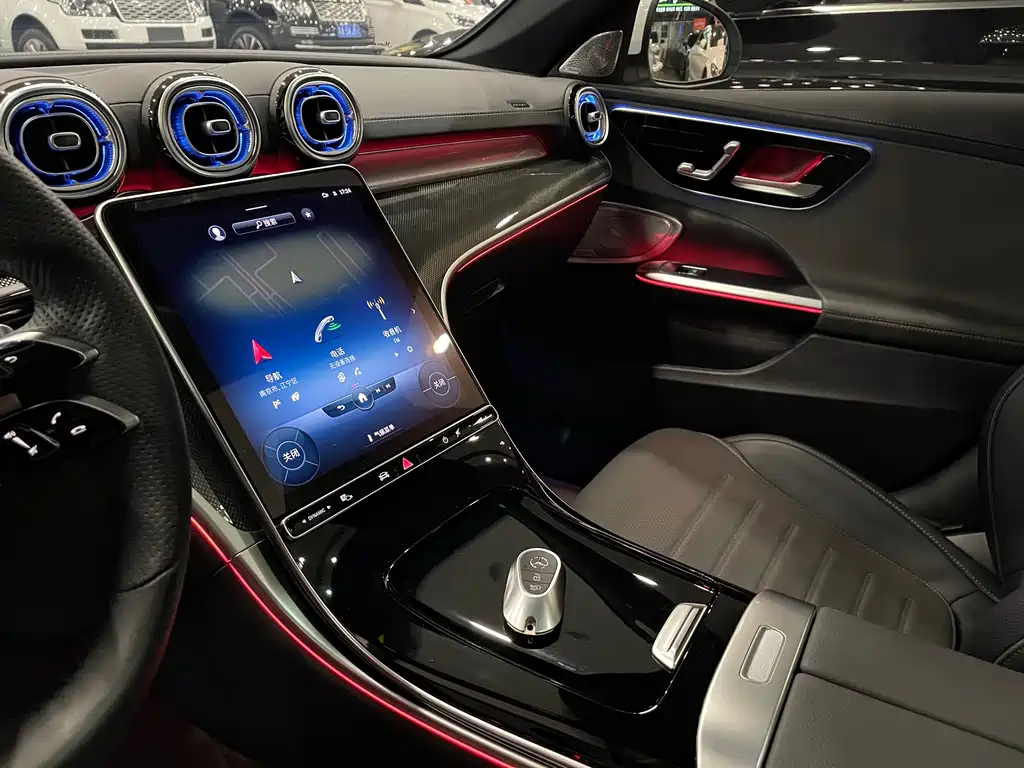 Mercedes-Benz C-Class 2022 — фото 14