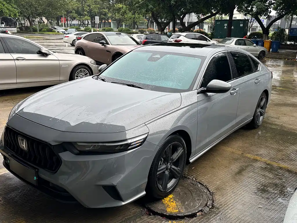 Honda Inspire 2025 — фото 1