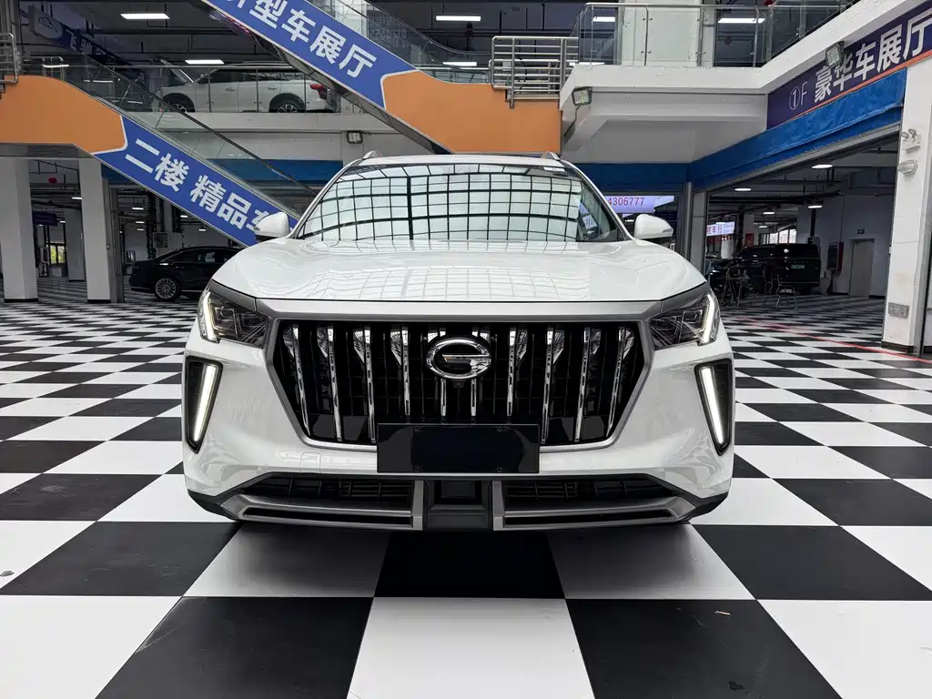 GAC Motor GS4 Plus 2021 — фото 2