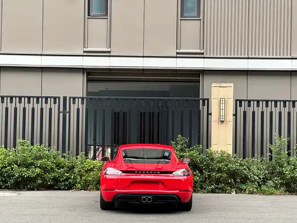 Porsche 718 2018