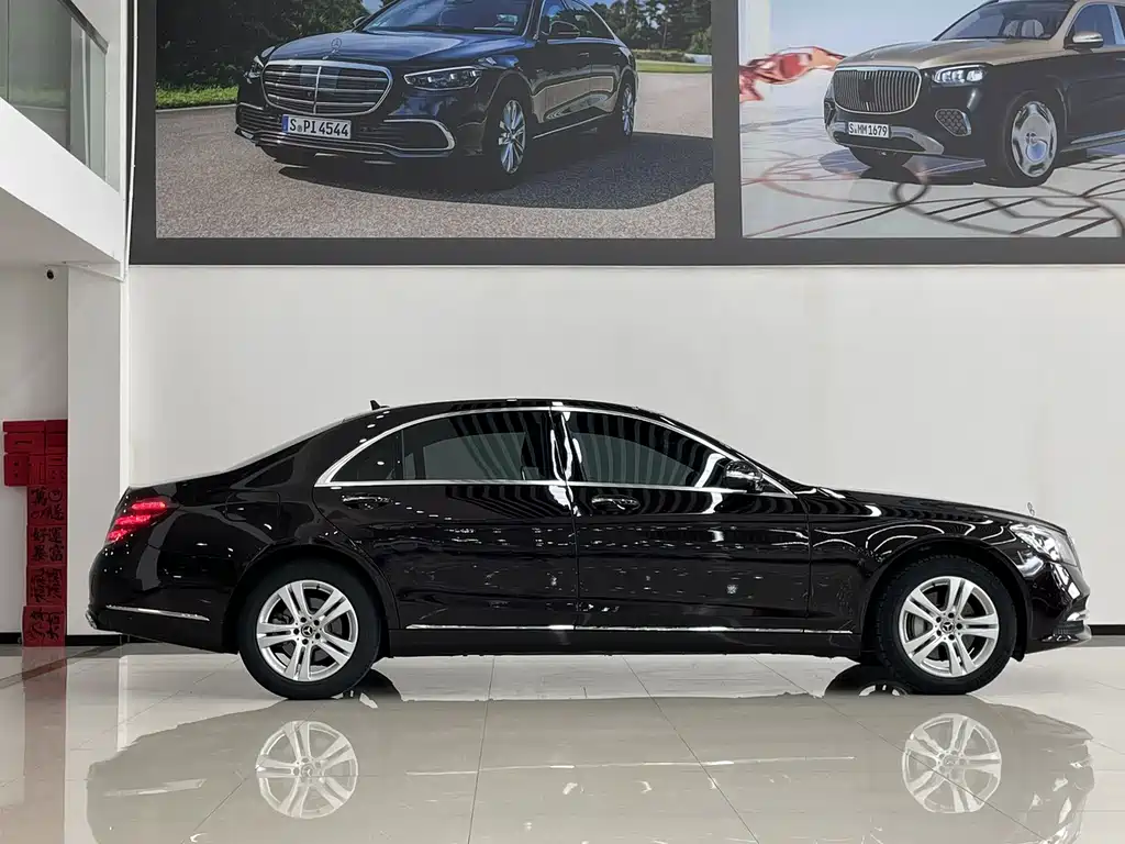 Mercedes-Benz S-Class 2018 — фото 4