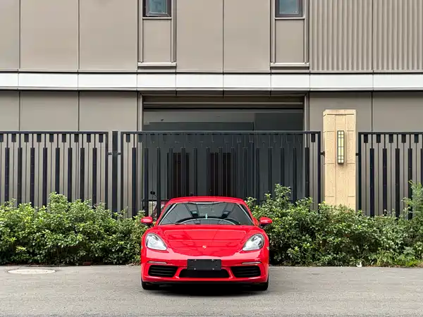 Porsche 718 2018