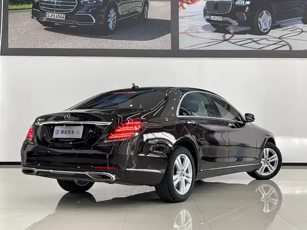 Mercedes-Benz S-Class 2018