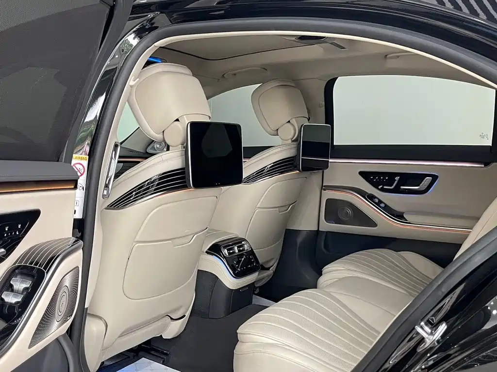 Mercedes-Benz S-Class 2022 — фото 17