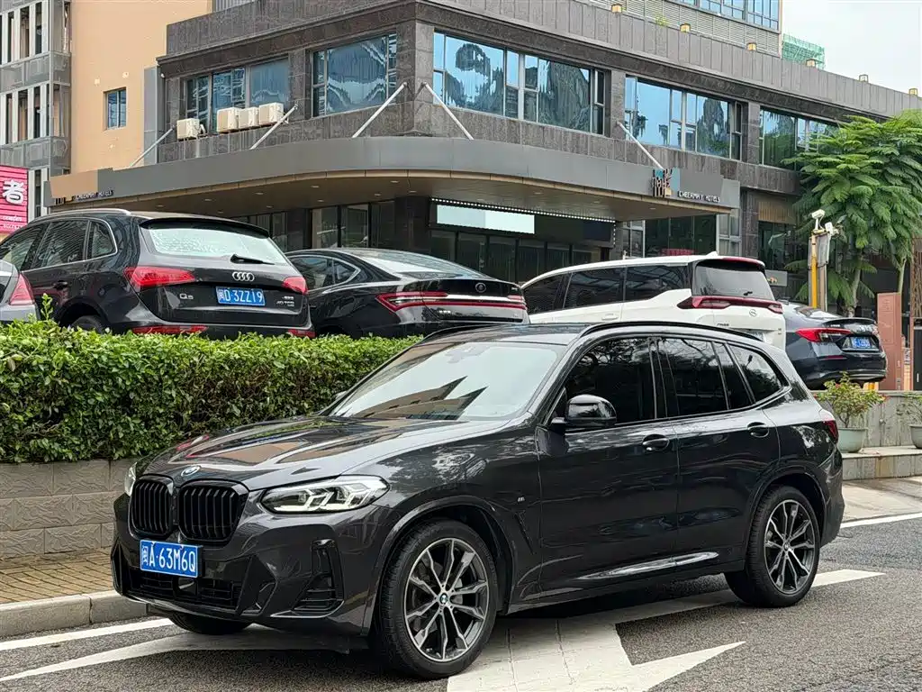 BMW X3 2021 — фото 1