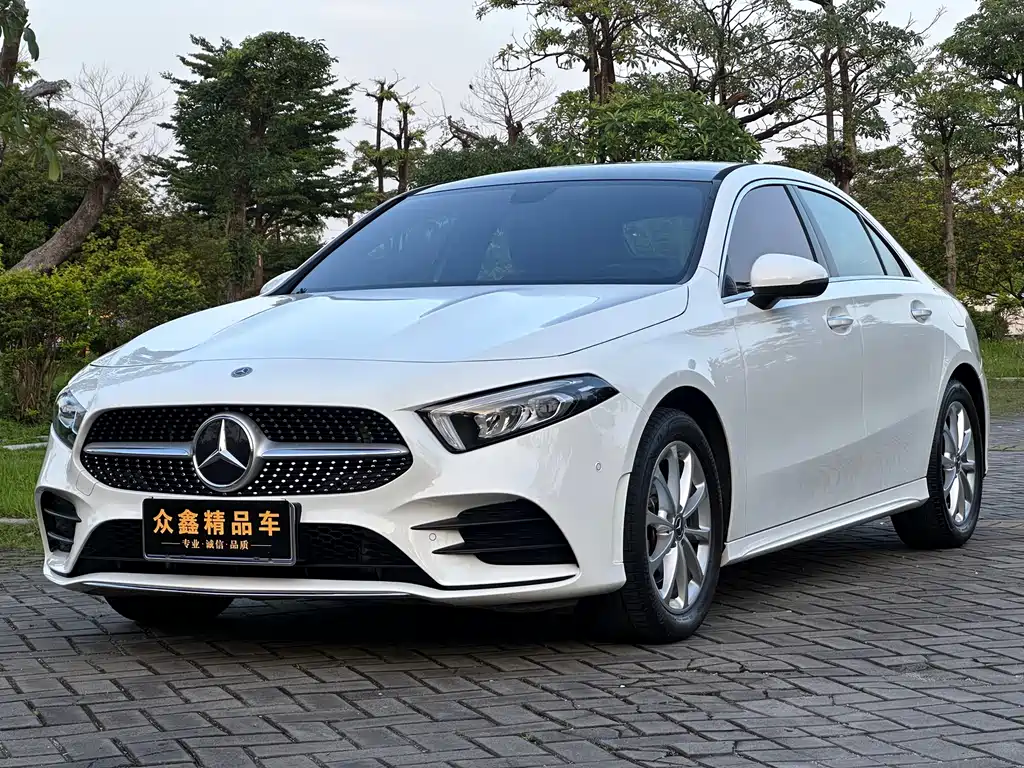 Mercedes-Benz A-Class 2021 — фото 1