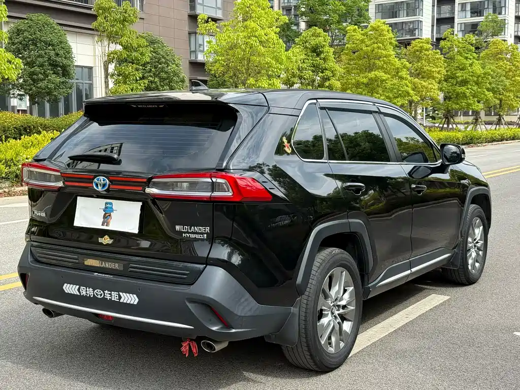 Toyota Wildlander 2022 — фото 4