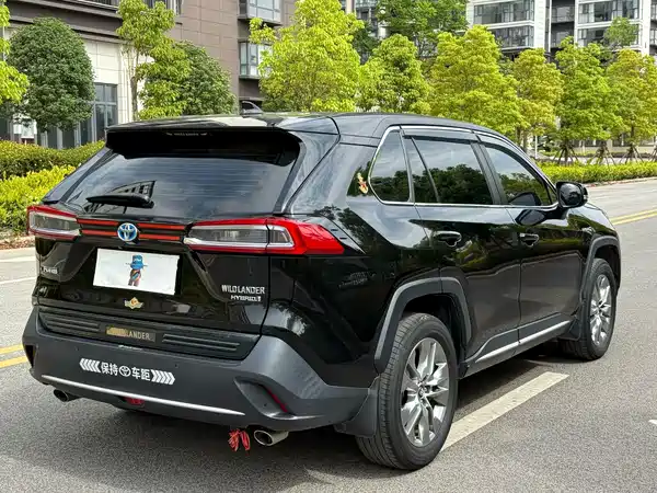 Toyota Wildlander 2022