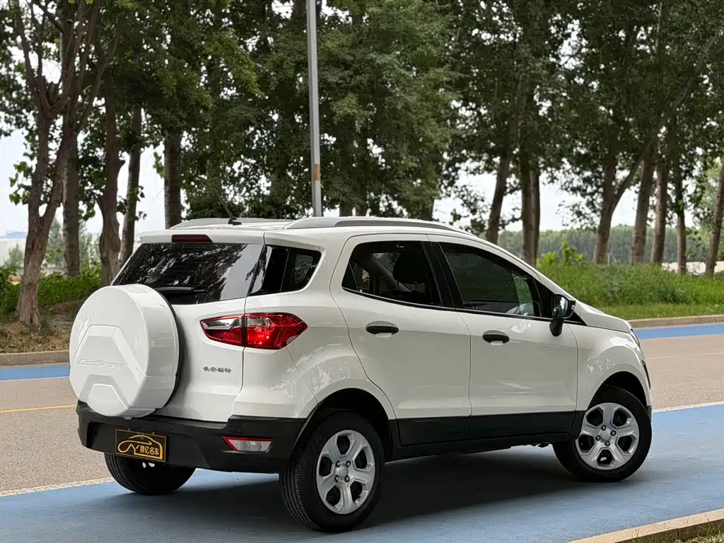 Ford Ecosport 2017 — фото 6