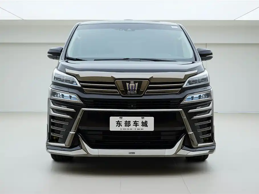 Toyota Vellfire 2020 — фото 2