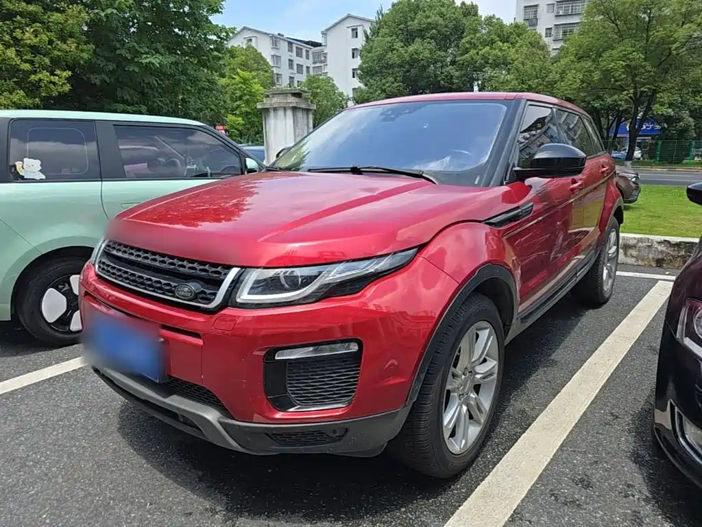 Land Rover Evoque 2016