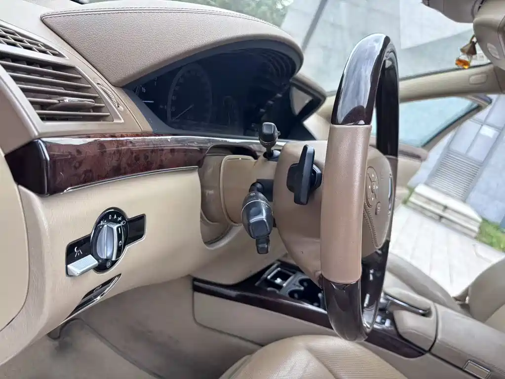 Mercedes-Benz S-Class 2010 — фото 14