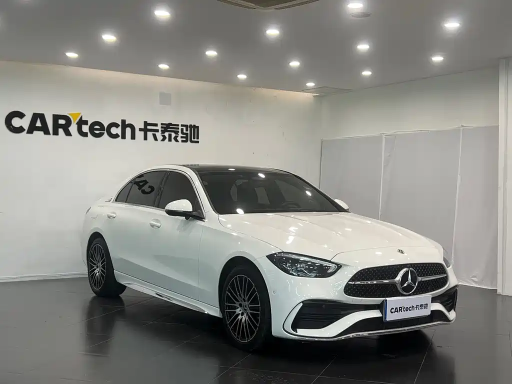 Mercedes-Benz C-Class 2023 — фото 2