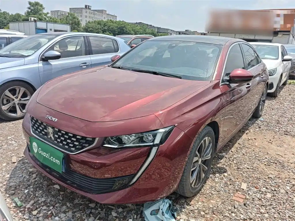 Peugeot 508 2021 — фото 1