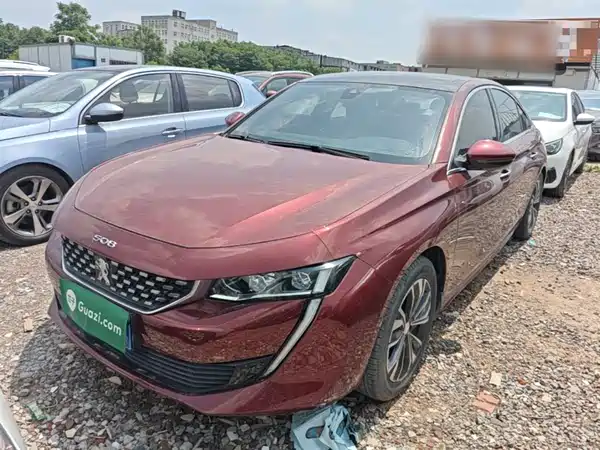 Peugeot 508 2019