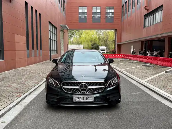 Mercedes-Benz E-Class 2020