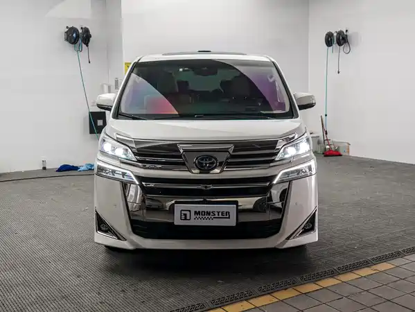 Toyota Vellfire 2021