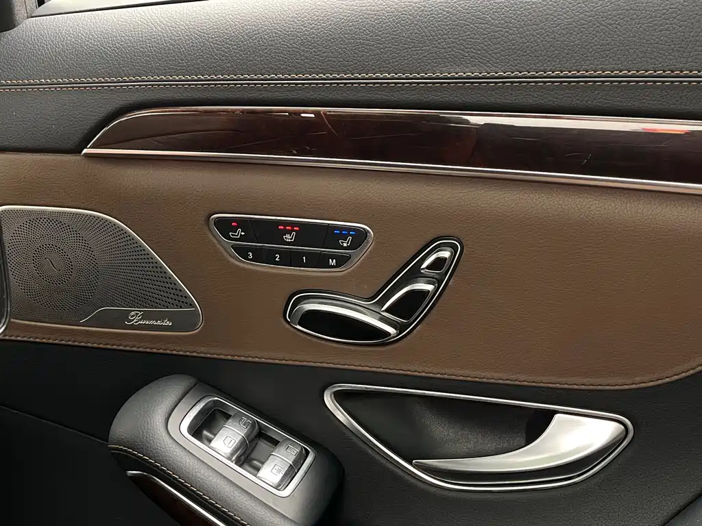 Mercedes-Benz S-Class 2018 — фото 19