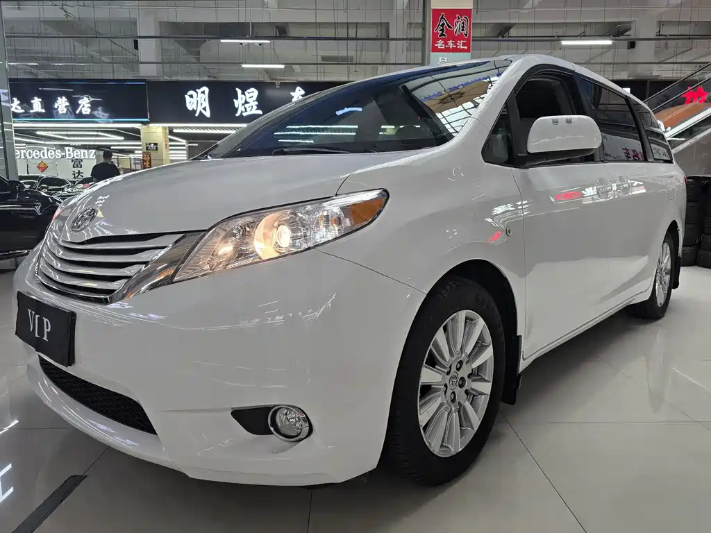 Toyota Sienna 2017