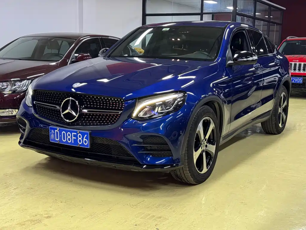 Mercedes-Benz GLC Coupe 2017 — фото 23
