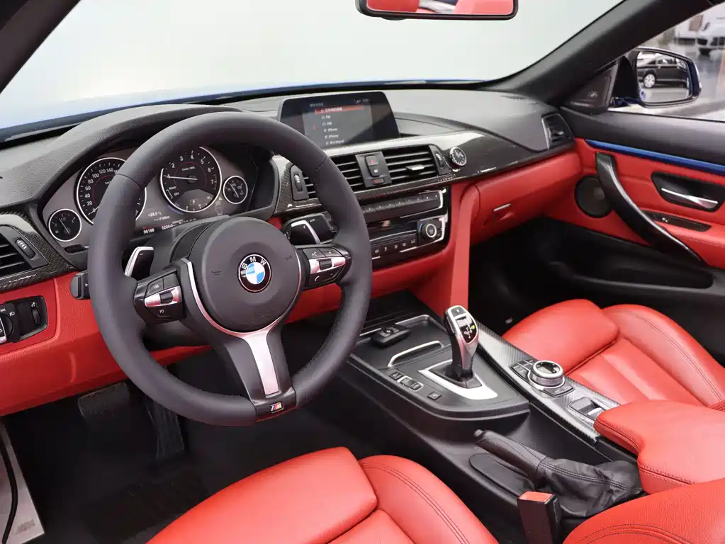 BMW 4 Series 2017 — фото 17