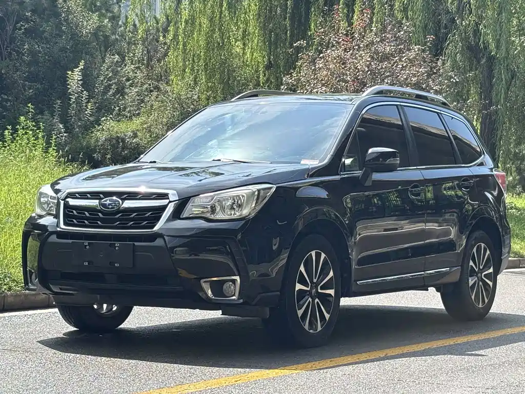 Subaru Forester 2016 — фото 1