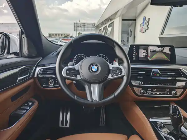BMW 6 Series GT 2019