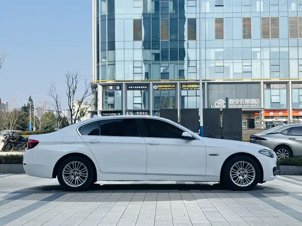 BMW 5 Series 2014 — фото 5