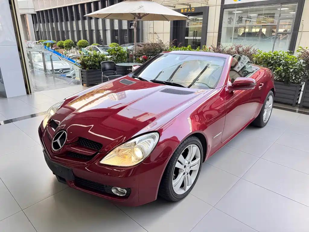 Mercedes-Benz SLK-Class 2010